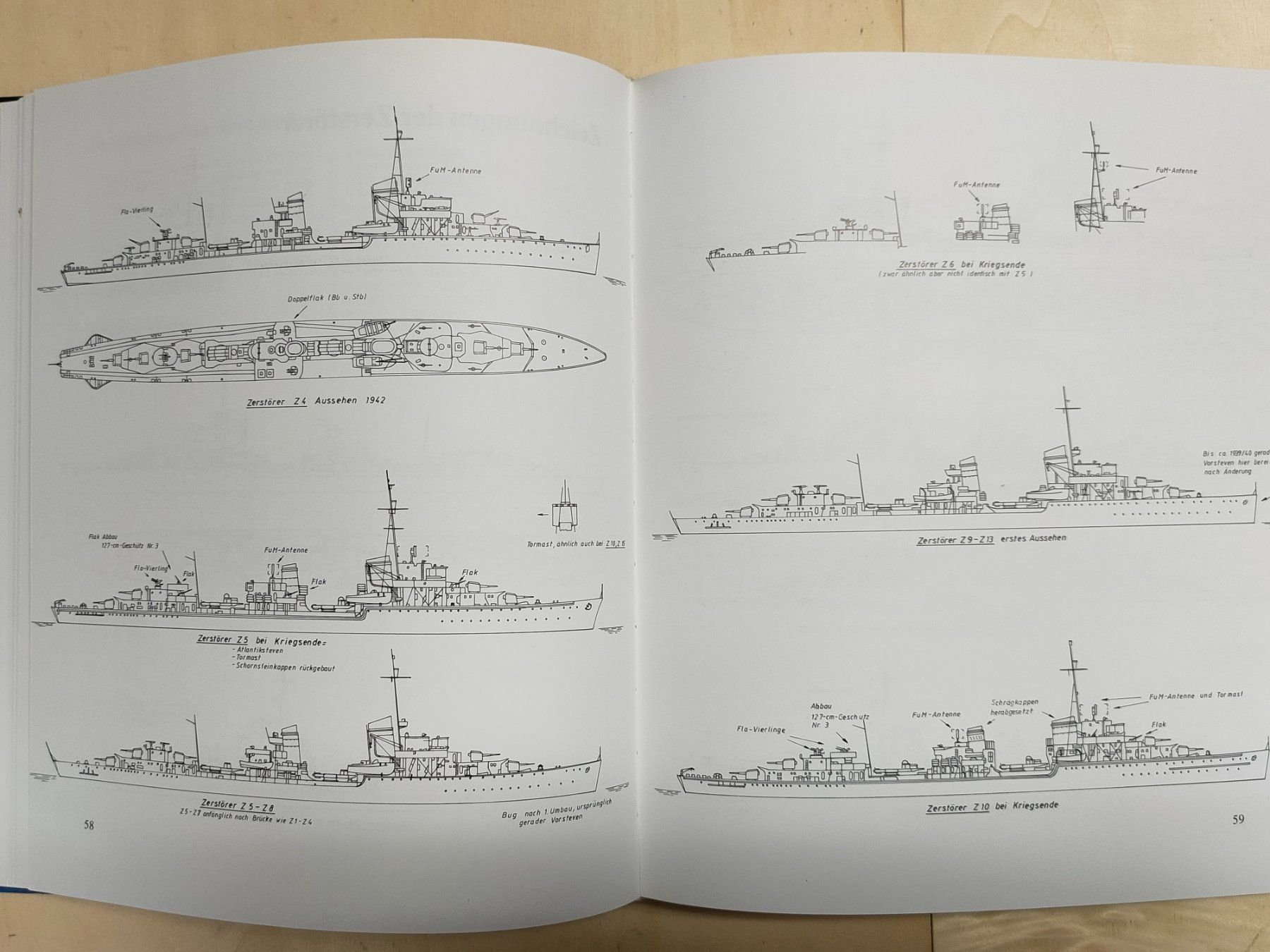 Libri: Kriegsmarine, Zerstörer, WW2, Kriegschiffe – Usato da Rorschacherberg venduto da J40070 1