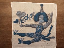 Taschentuch Motiv Modehaus Weilemann Bern