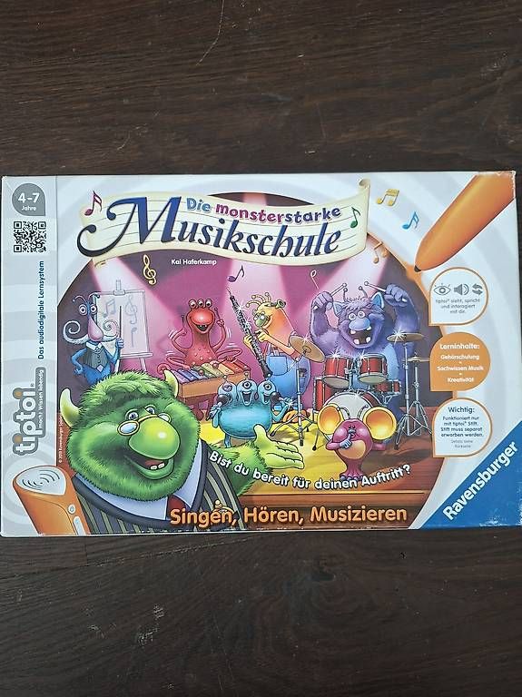 Spiele: Tiptoi Spiel Musikschule – Gebraucht aus Schwarzenburg von Franzyska
