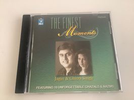 Jagjit & Chiara Singh / The Finest Moments / 1999