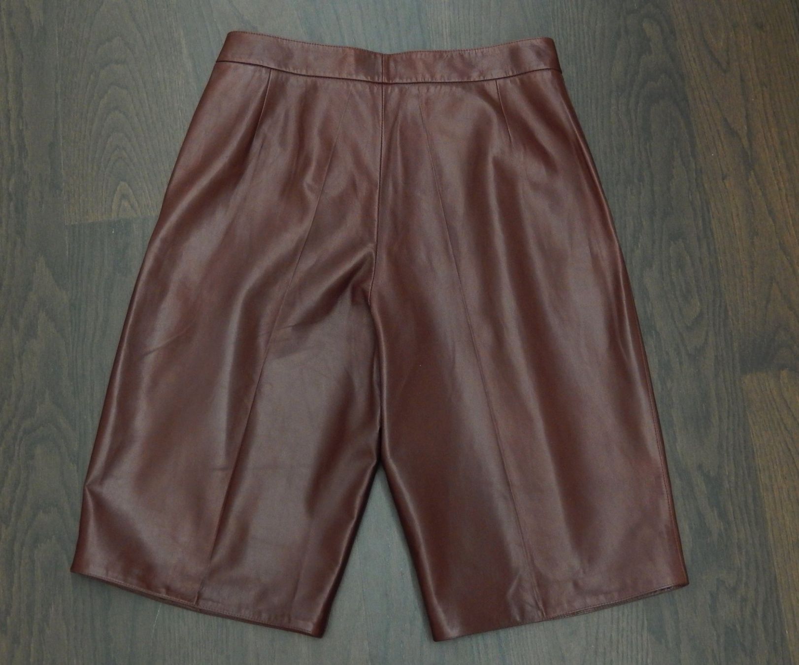 Jil Sander Hosen: Orig. JIL SANDER Nappa Leder Bermudas Gr. 36 – Gebraucht aus Tuggen von vivira 8