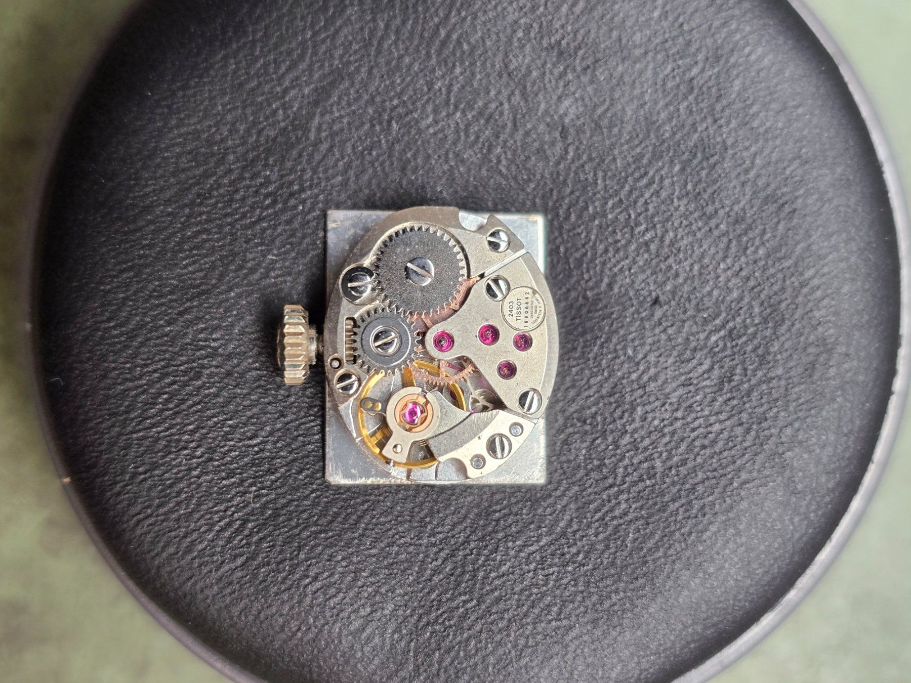 Tissot Orologi: Mouvement Tissot 2403 – Difettoso da Tramelan venduto da Nirdan 1
