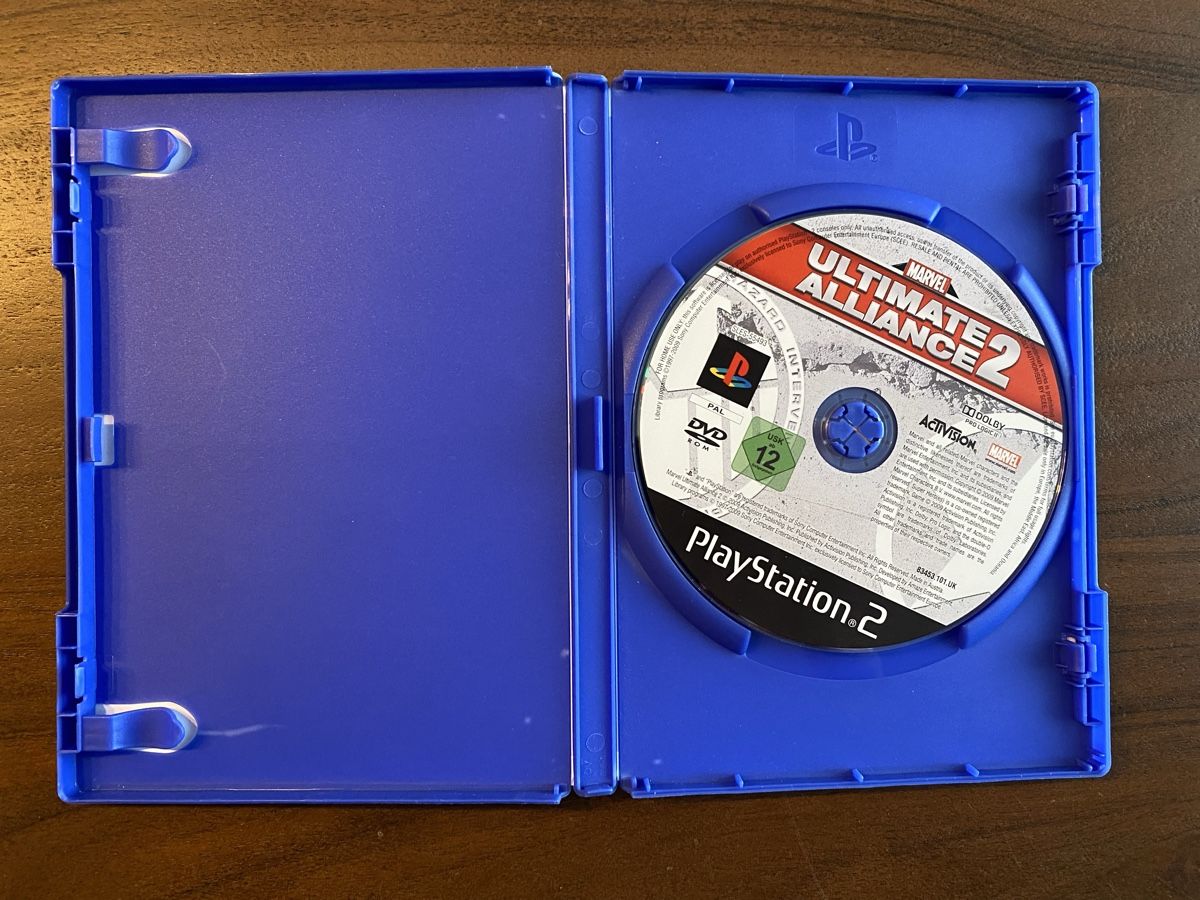 Marvel Giochi: Marvel Ultimate Alliance 2 für PS2 – Usato da Thunstetten venduto da Virus_33 1