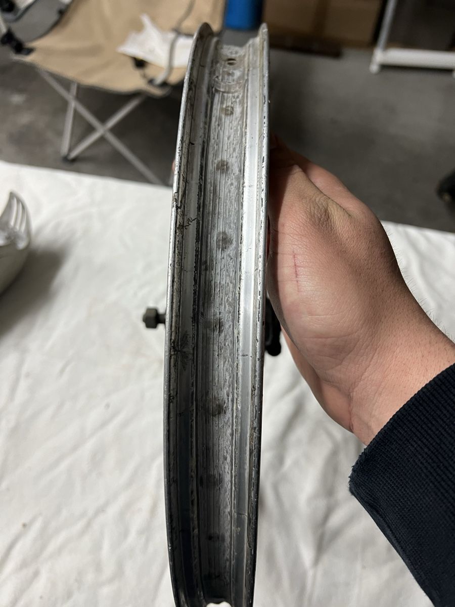 Weinmann Pneumatici & Ruote complete: Weinmann Vorder-/Hinterrad 21x2 Speichenfelgen – Usato da Adligenswil venduto da Mgiuli 7