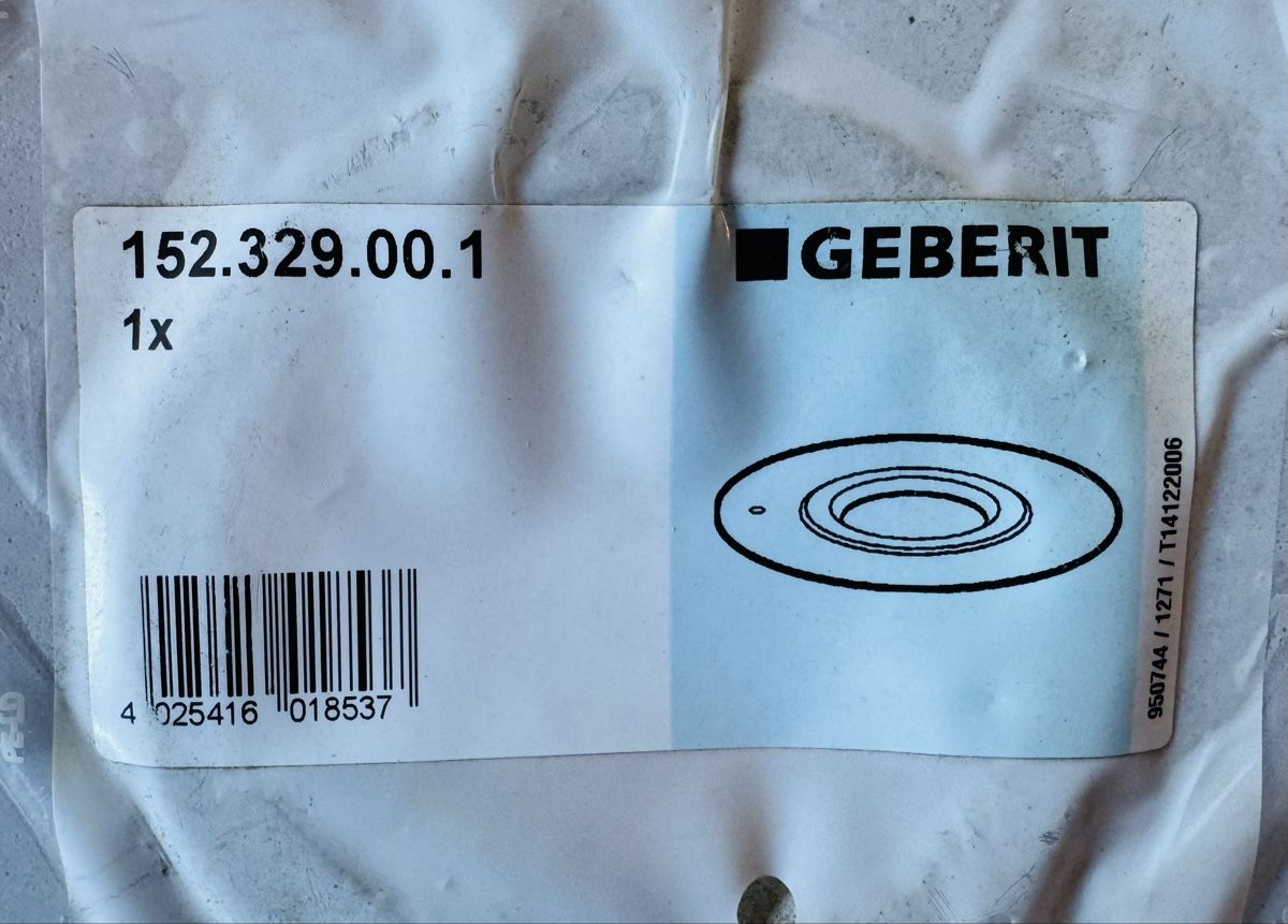 Docce: Geberit PVC Teller beschichtet – Nuovo e nell'imballaggio originale da Dänikon ZH venduto da phh_v76w 2