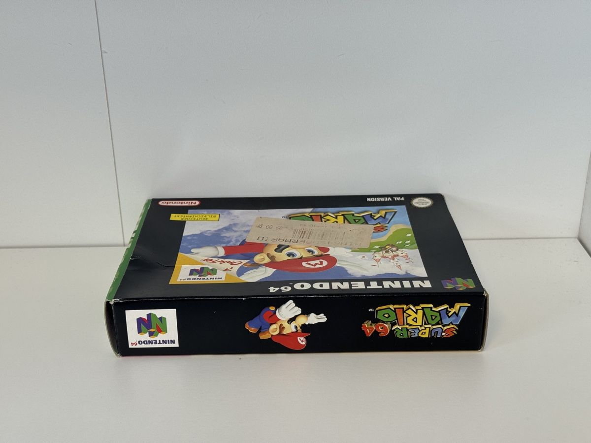 Giochi: Super Mario 64 - Nintendo 64 - in OVP – Usato da Herznach venduto da marco_0123 3