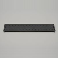 Hettich Modul Trenner für Korpus Metall Schwarz - 329mm