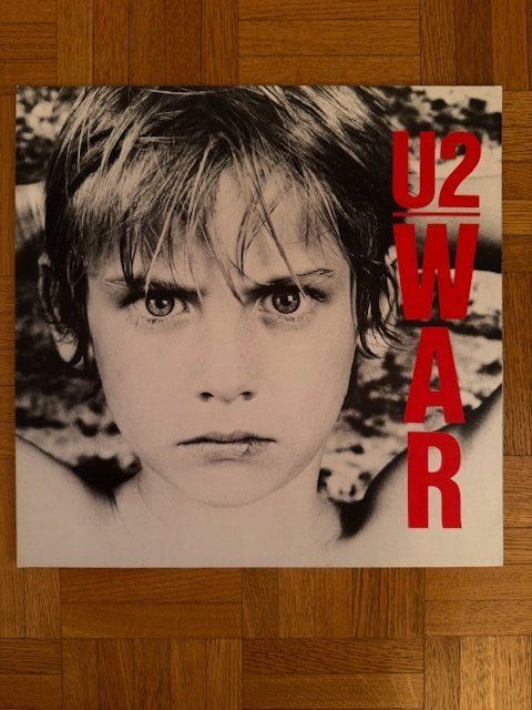 Schallplatten: U2 1983 War (LP 1st Issue + Inner) – Gebraucht aus Territet von Yvanz