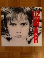 U2 1983 War (LP 1st Issue + Inner)