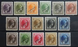 Luxemburg Dienst Kat. 138-153 * 1926/27