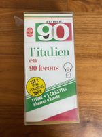 🇮🇹 L’Italien en 90 leçons + cassettes audio