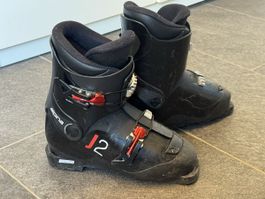 Skischuhe Alpina J2 Junior schwarz Grösse 33.5 (21.5)