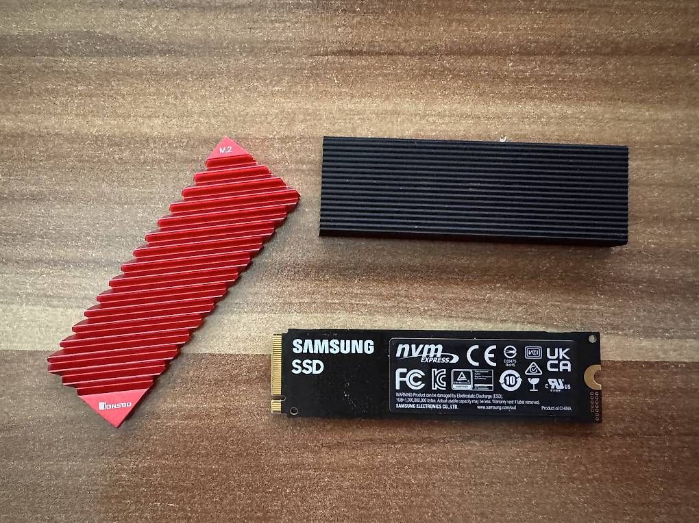 Samsung Disques durs: Samsung 980 PRO | 2TB | SSD mit Heatsink | gratis Versand – D'occasion à Wetzikon ZH par etc_jjd9 1