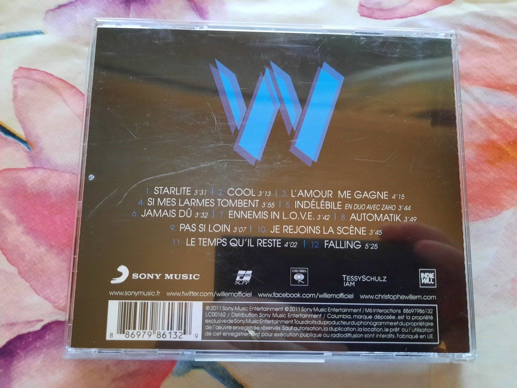 CD: CD Christophe Willem - Prismophonic – Usato da Pully venduto da bro_n52j 1
