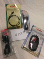 Audiokabel Set, Toslink, Scart (*251)