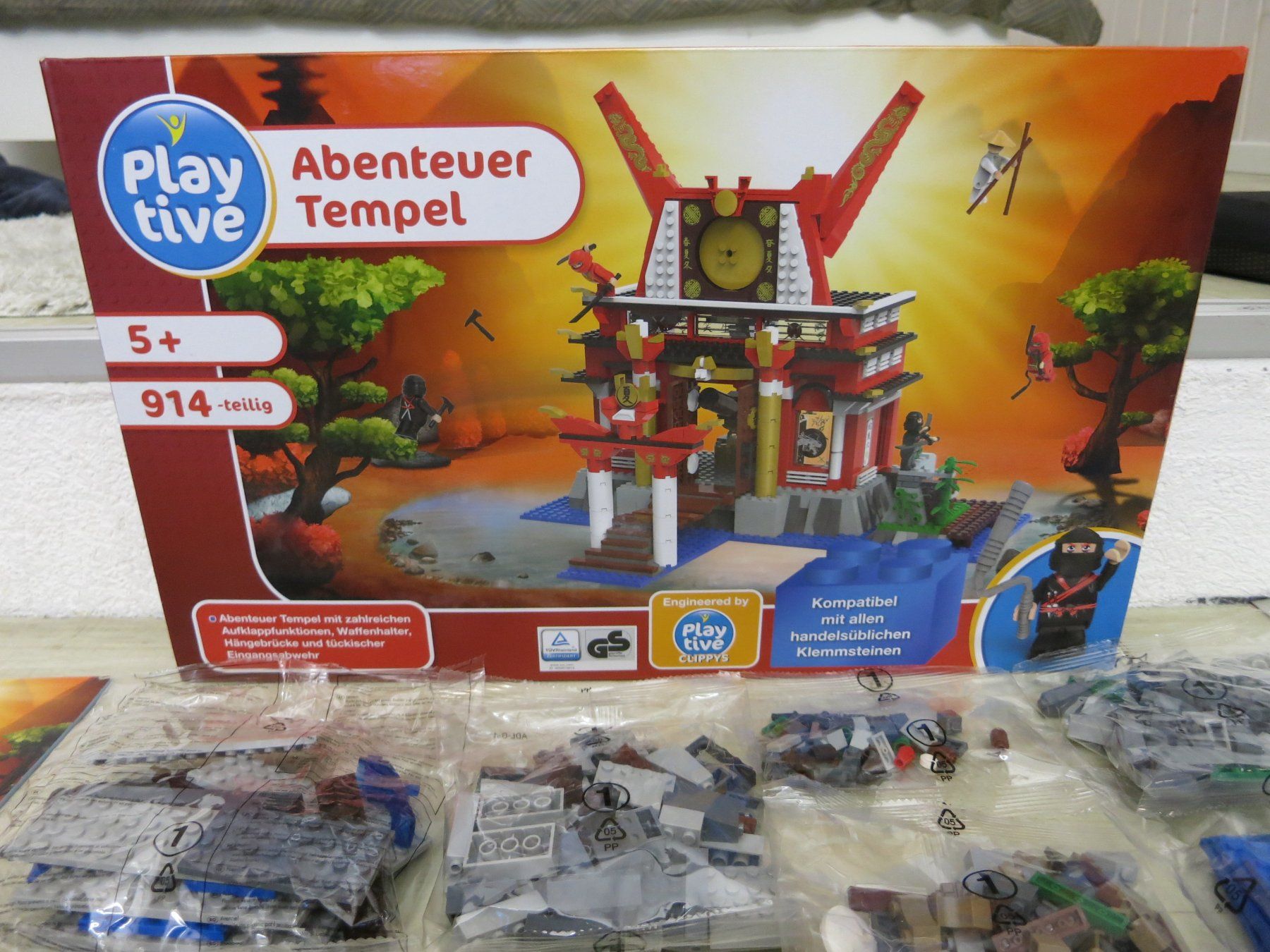 Baukästen: Abenteuer Tempel playtive – Neu (gemäss Beschreibung) aus Gundetswil von Andy56217 1
