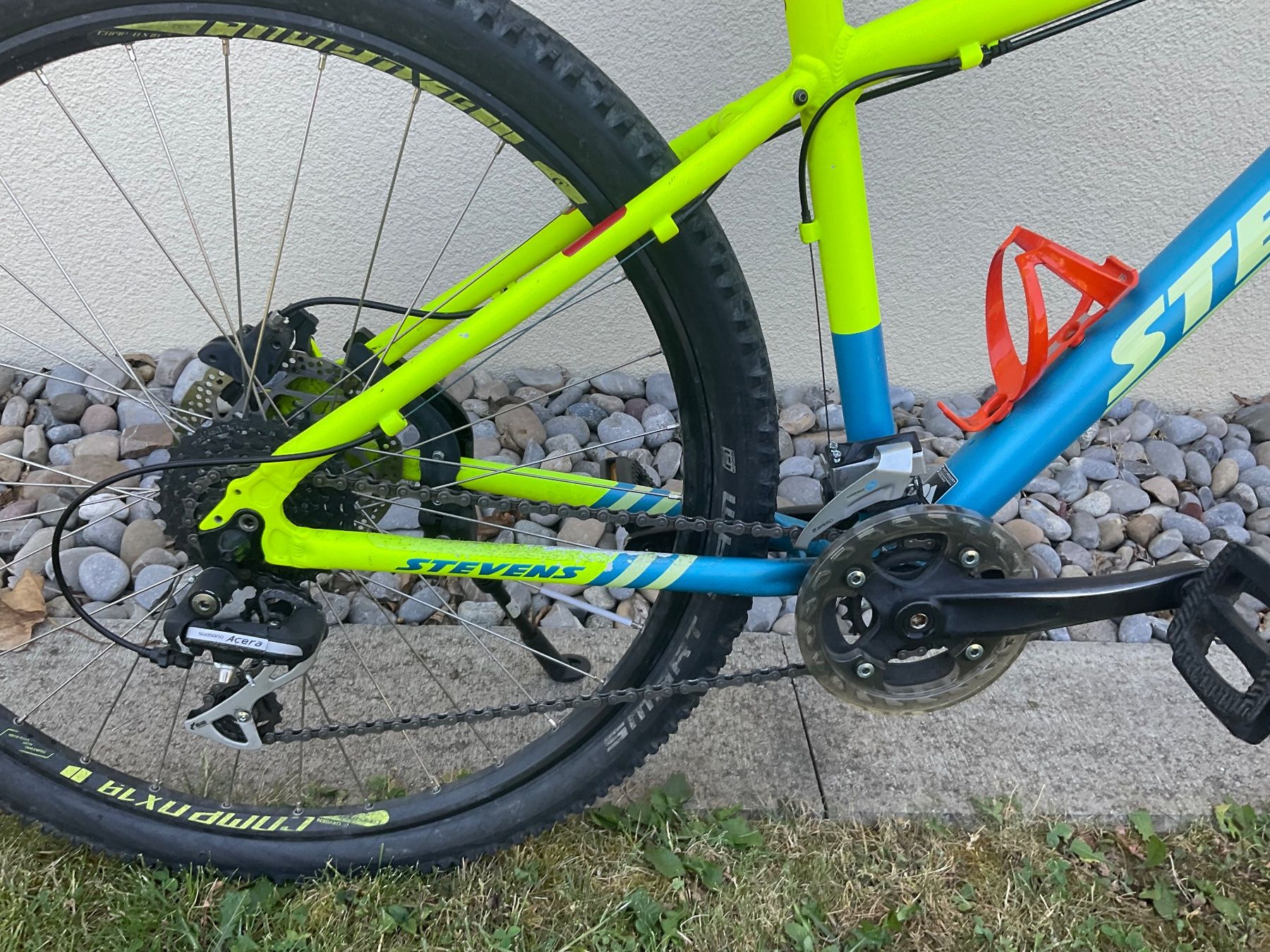 Stevens Vélos: Mountainbike Stevens Team RC Blau/Gelb – D'occasion à Zumikon par Yannik0601 2