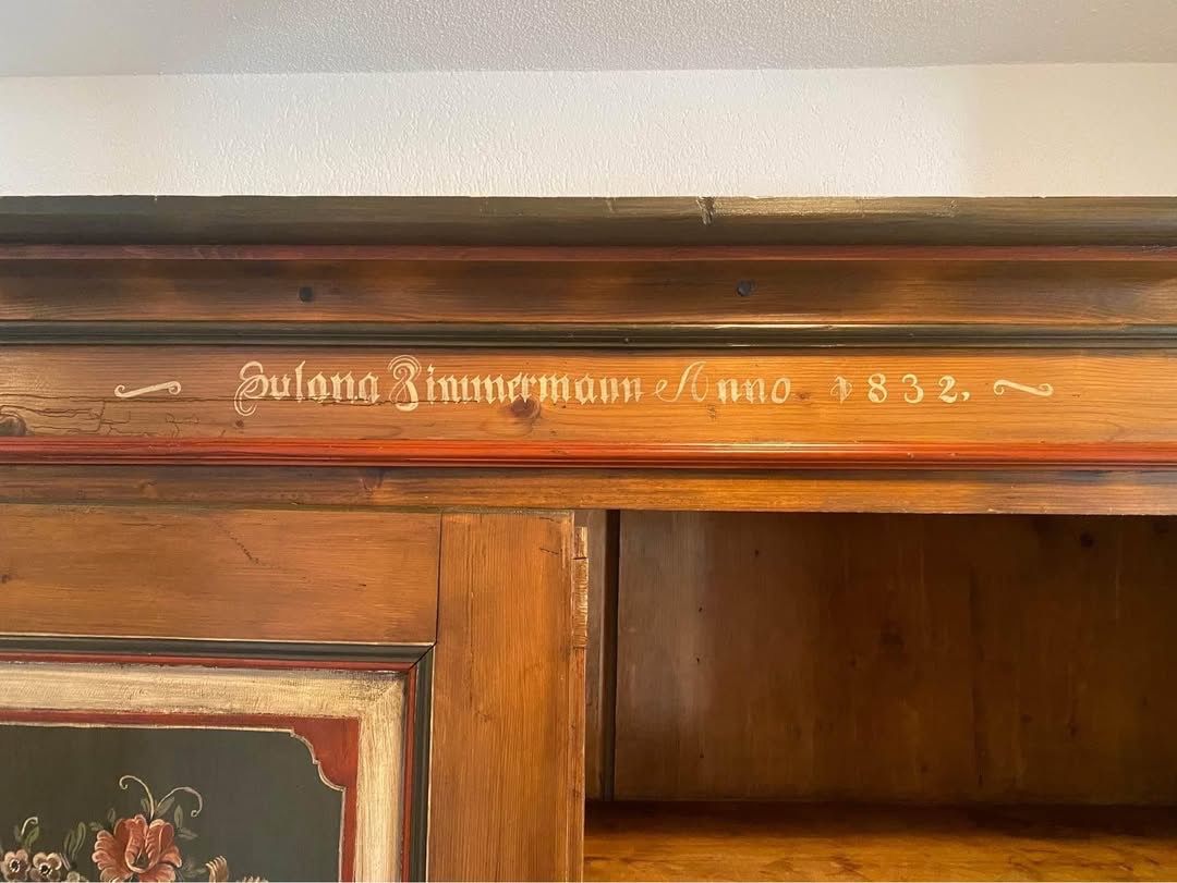 Armadi: antiker Schrank anno 1832 einteilig – Usato da Hindelbank venduto da brm_72zv 4