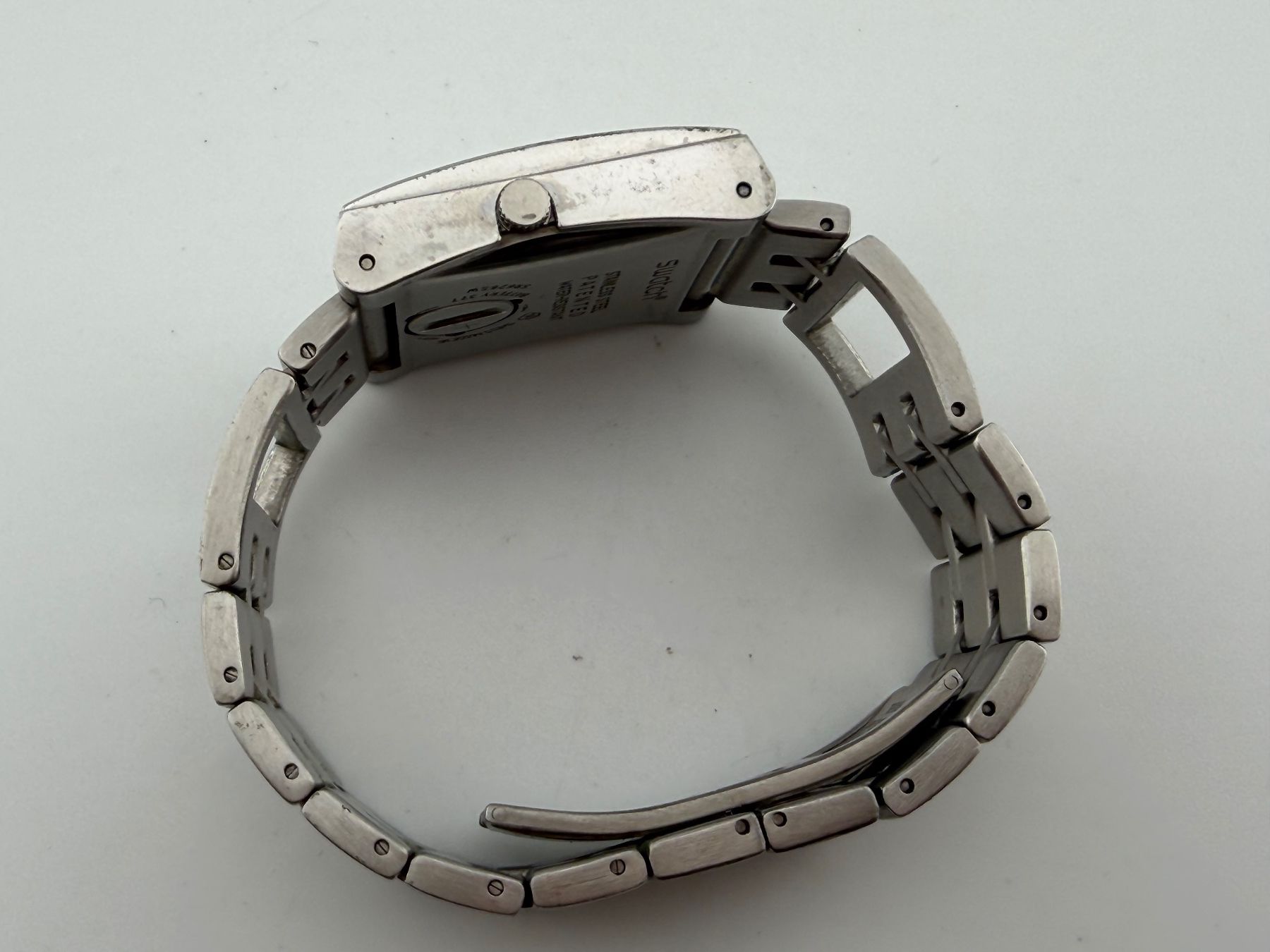 Swatch Orologi: SWATCH en acier pour femme – Usato da Biel/Bienne venduto da MrP_WatchesBiel 5