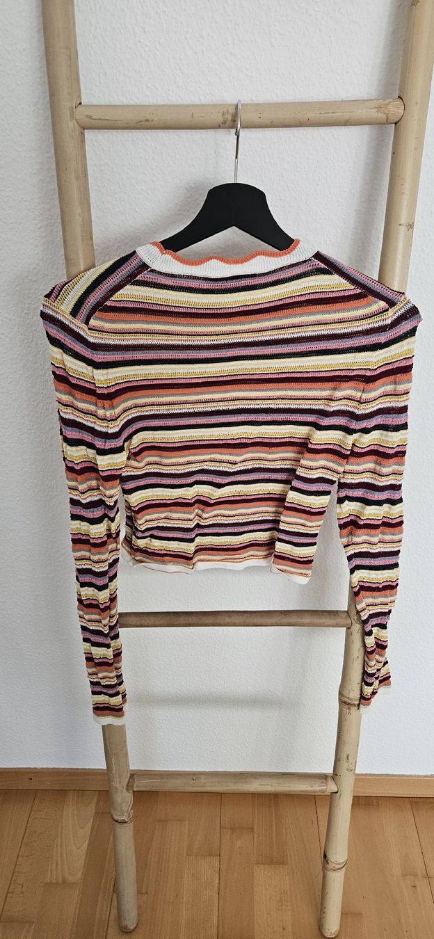 Zara Maglioni & Felpe: Zara Knit Pullover gestreift mehrfarbig Grösse M – Usato da Rombach venduto da ThriftBetter 2