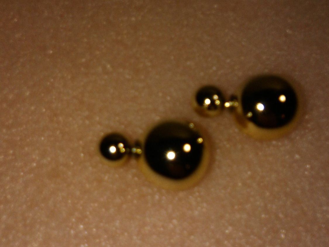 Orecchini pendenti & Orecchini a lobo: ohrringe modeschmuck vegoldet,,künstliche perlen – Nuovo (secondo la descrizione) da Basel venduto da bijoutrie_4 3