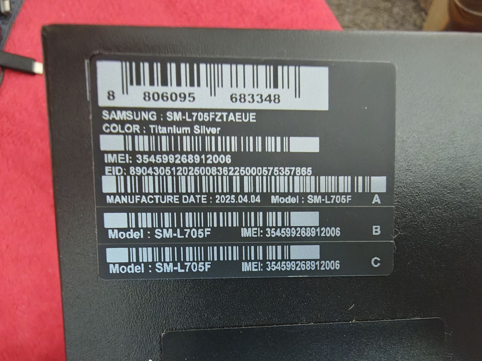 Samsung Smartwatch: Samsung Galaxy Watch Ultra LTE Silver – Usato da Bischofszell venduto da Saijajin 4