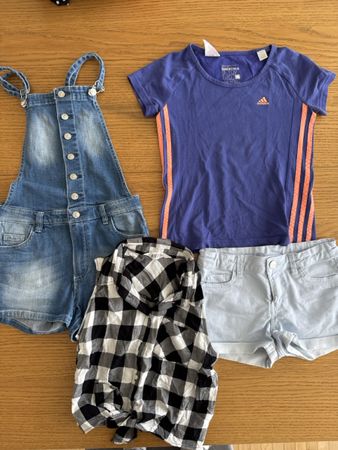 Sommer Set für Mädchen, Grösse 140