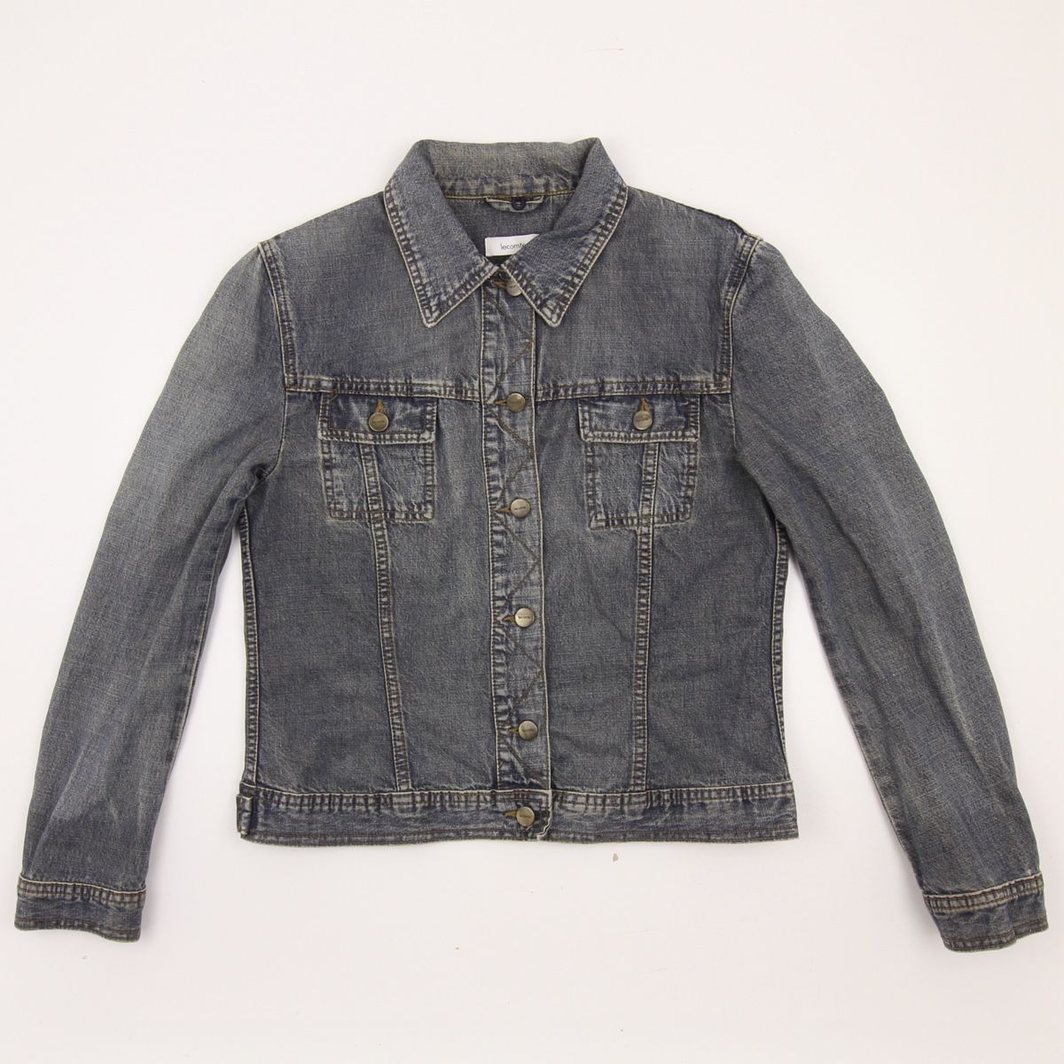 Jacken: Lecomte Jeansjacke – Gebraucht aus Bern von Padeeeh
