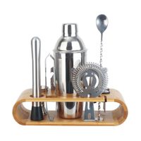 12pcs Bar Tool Cocktail Shaker Set 750ml