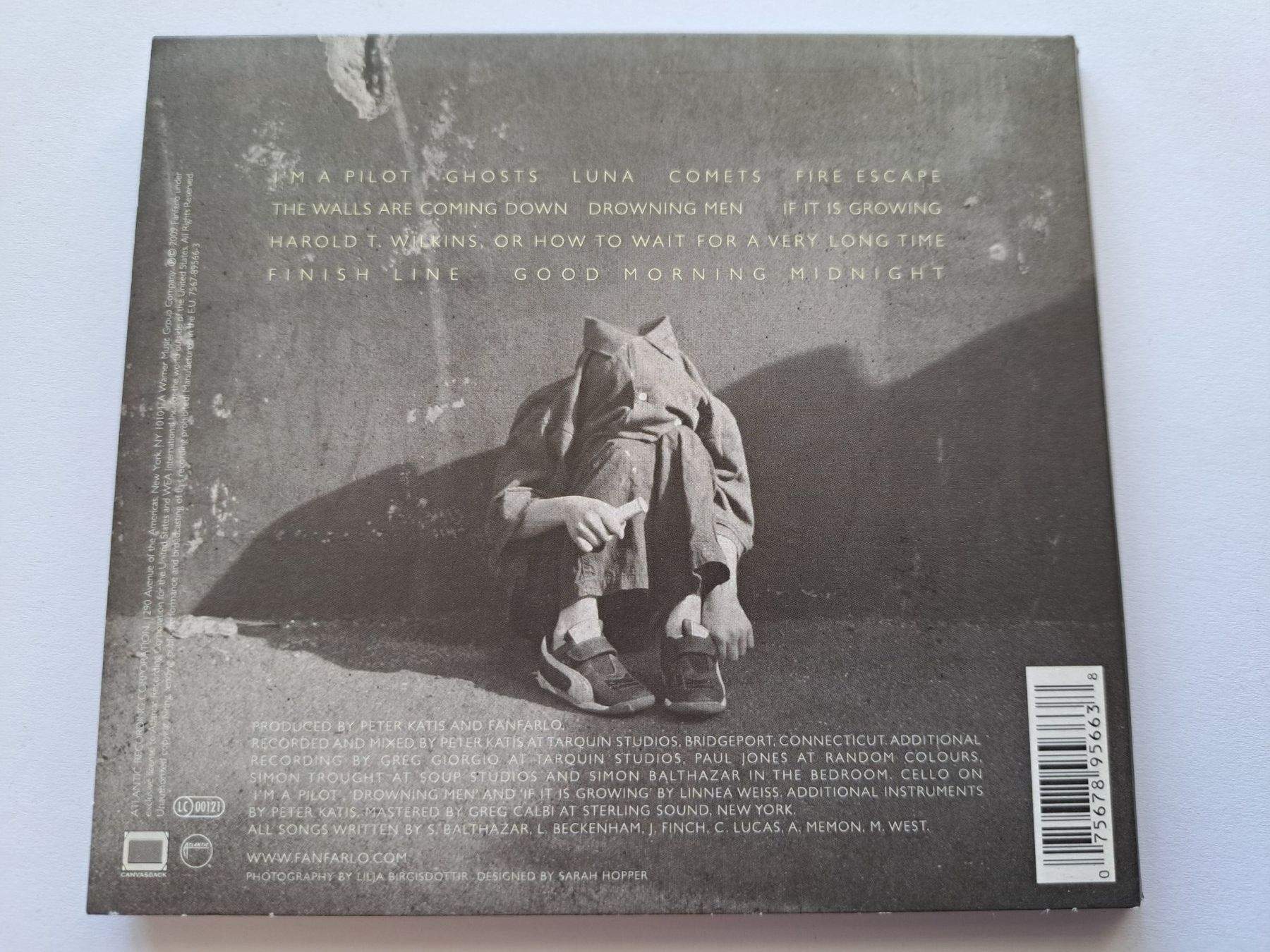 CDs: Cd Fanfarlo - reservoir – D'occasion à Pully par bro_n52j 1