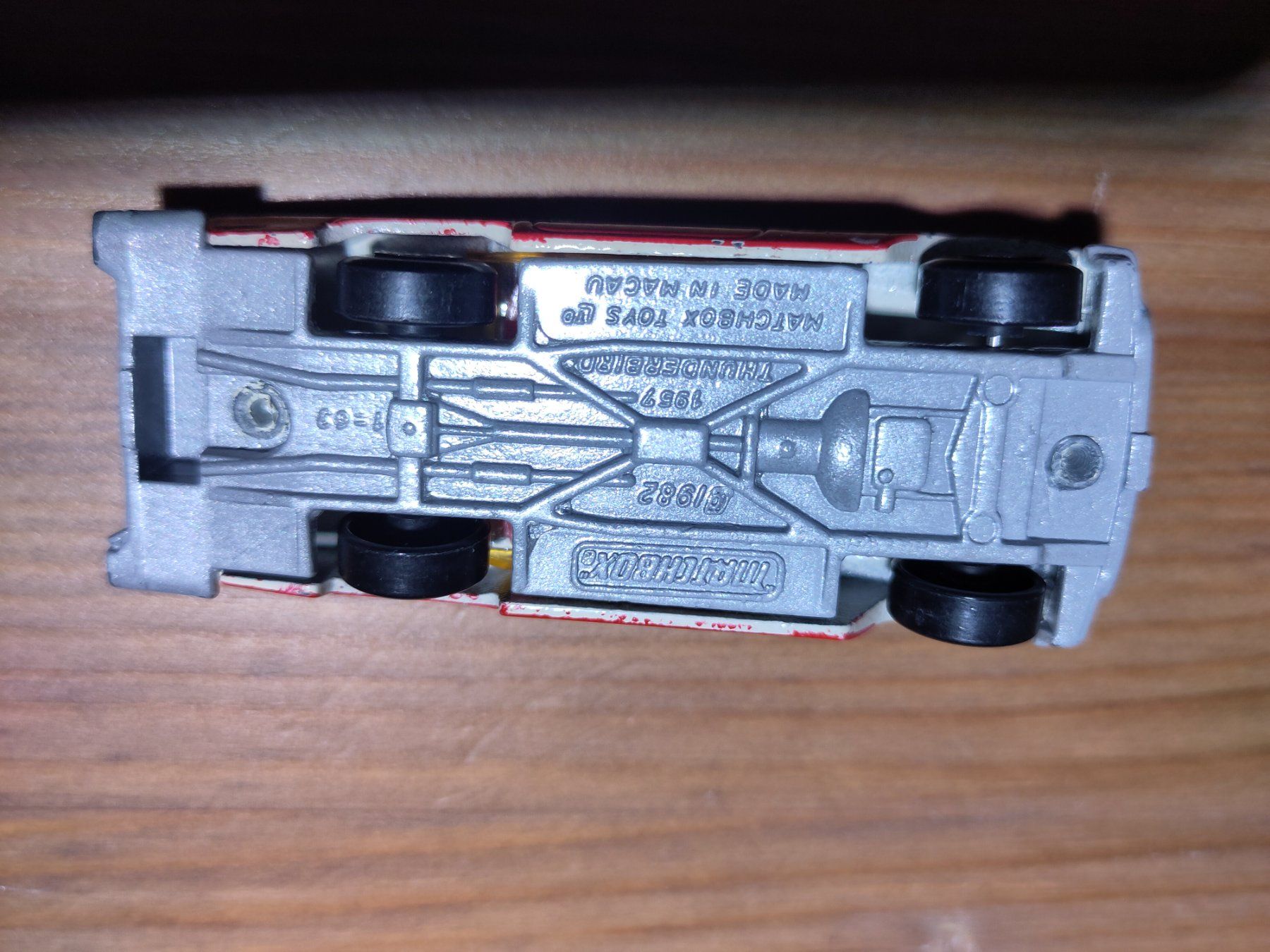 Matchbox Modellautos: Modellauto Matchbox Thunderbird – Gebraucht aus Bülach von Tiefschlaflos 3
