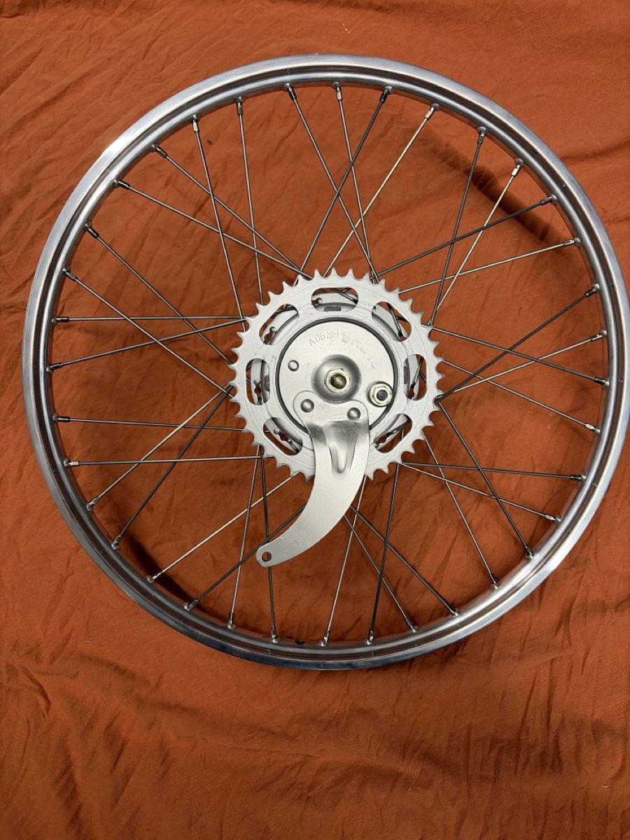 Sachs Pièces pour mobylette: Hinterrad Sachs – D'occasion à Rheineck par rom-ano63