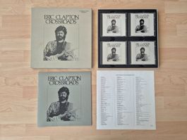 Eric Clapton - Crossroads, 4 CD-Box Set