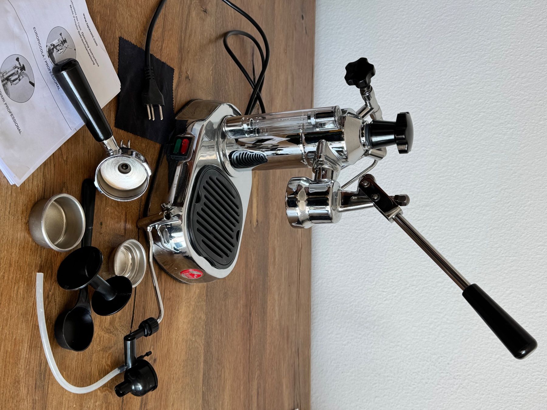 Machines à café & Machines à expresso: La Pavoni Europiccola – D'occasion à Neuchâtel par Dracadam 1