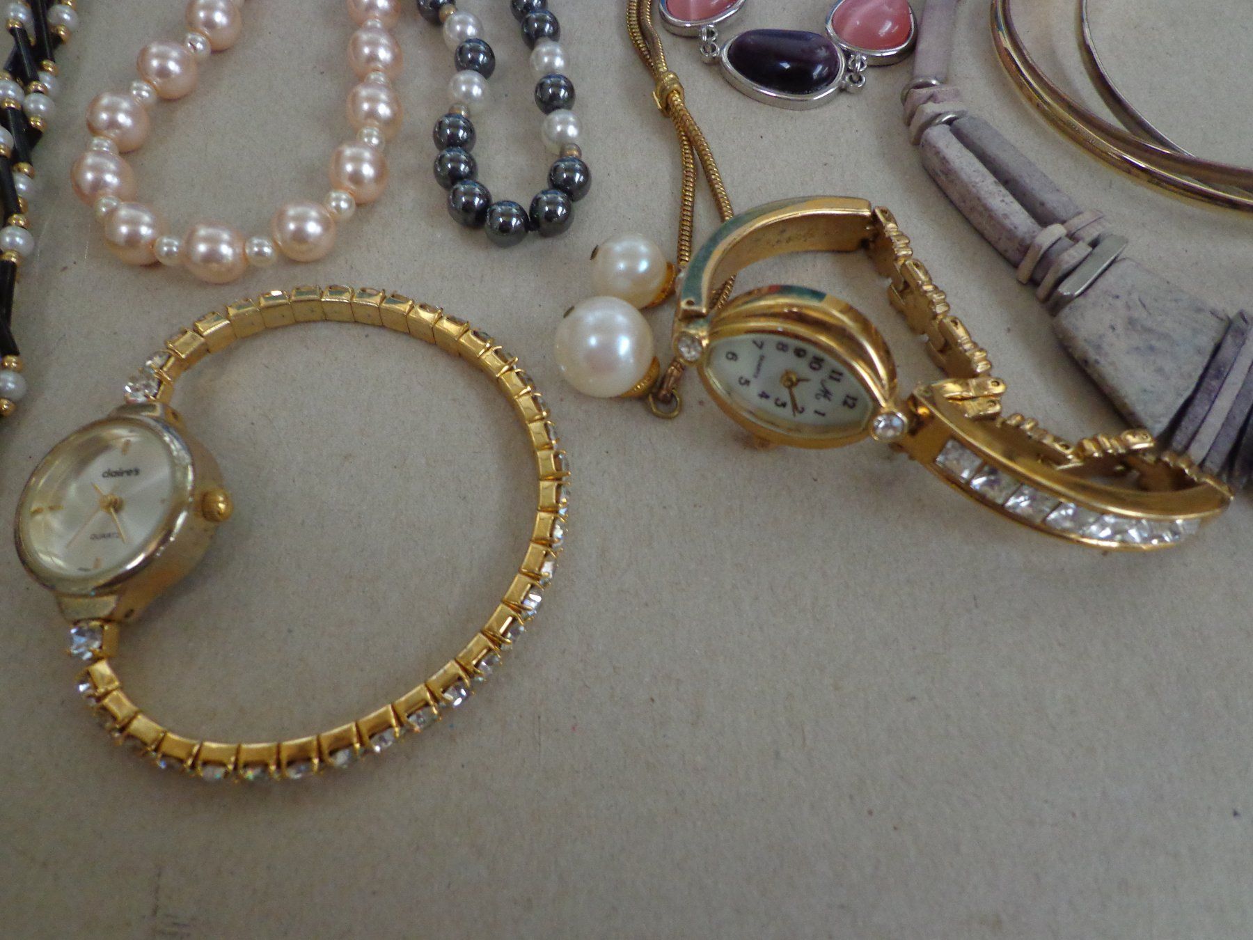 Altri gioielli: 1 Posten Modeschmuck + 2 Modeuhren ab 1.- – Usato da Zofingen venduto da schmidi67 4