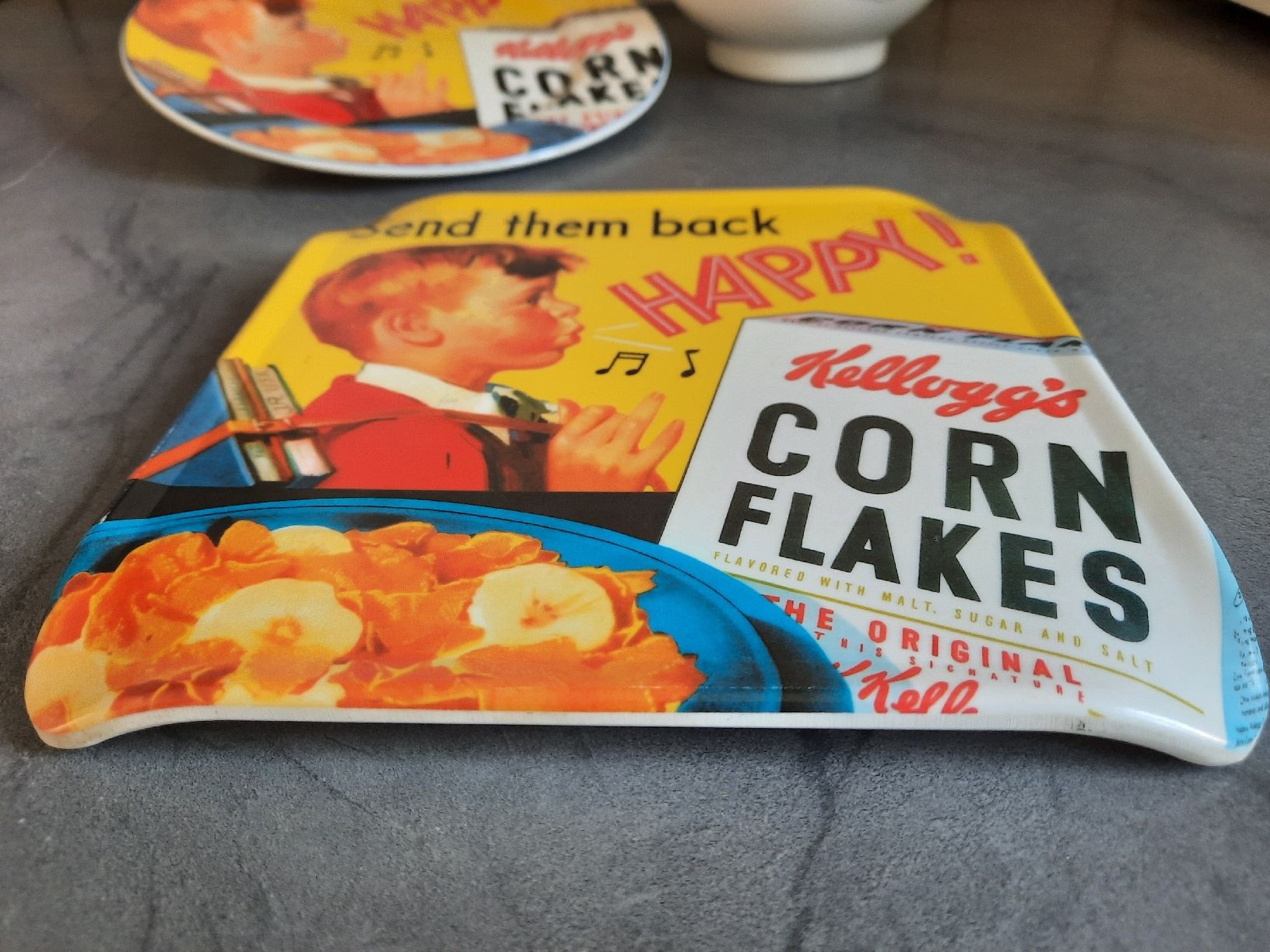 Services de table: KELLOGG'S VINTAGE. 3 PIÈCES – D'occasion à Le Locle par marylise01 2