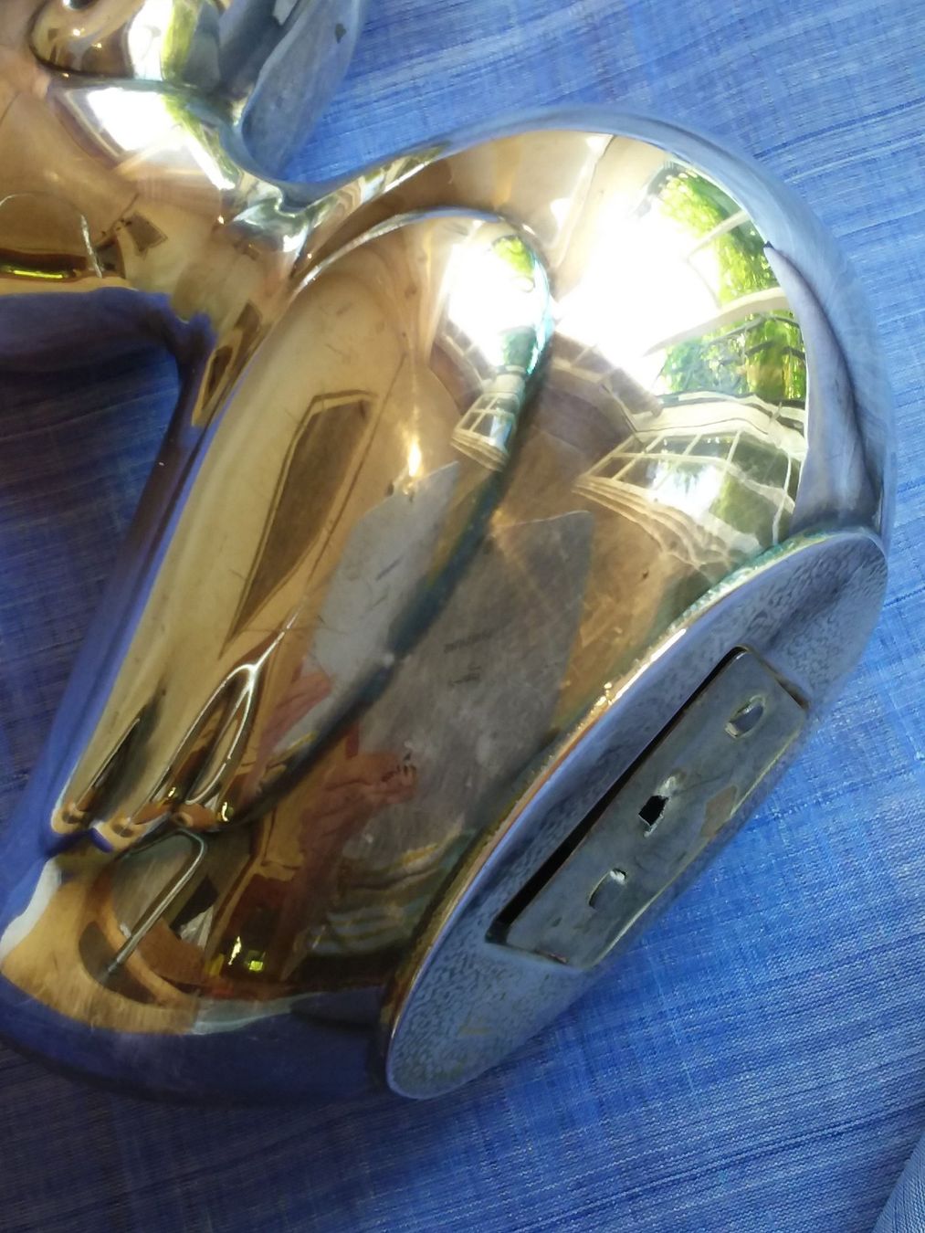 Spardosen: Versilberte Ente Spardose, JHS Denmark, cooles Design – Gebraucht aus Zürich von helsan 5