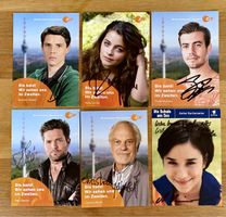 Autogramme 6 Stück
