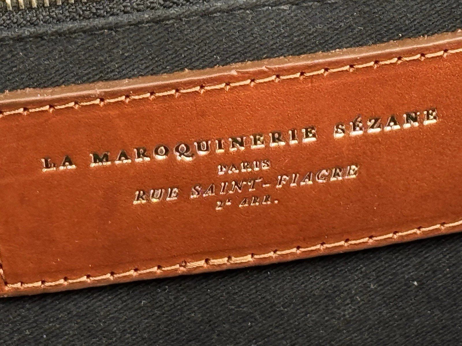 Sezane Borse da donna: Sézane Milo Raffia in Bast/Leder, Sommertasche – Usato da Zürich venduto da bombvoyage 6