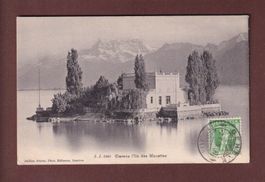 Clarens - ÎLE DE SALAGNON - Dents du Midi - 1908