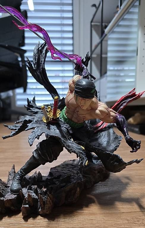 Statuette: IU Studios / One Piece / Roronoa Zoro (1/4) – Usato da Muttenz venduto da SpionRex 2