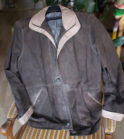 veste en cuivre de chevreau neuve