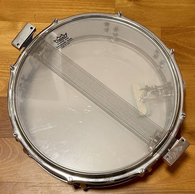 Sonor Musikinstrumente: Sonor Vintage Snare – Gebraucht aus Balgach von Kraxlifant 2
