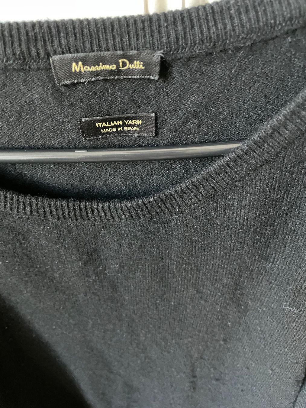 Massimo Dutti Maglioni & Felpe: Massimo Dutti Volant Wool and Cashmere Blend Pullover – Usato da Zürich venduto da Sarazrh 1