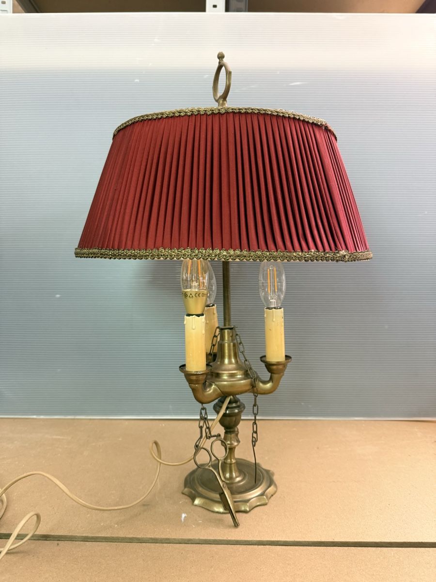 Lampade: Vintage Elégante Florentiner Lampe – Usato da Solothurn venduto da NUVICO 1