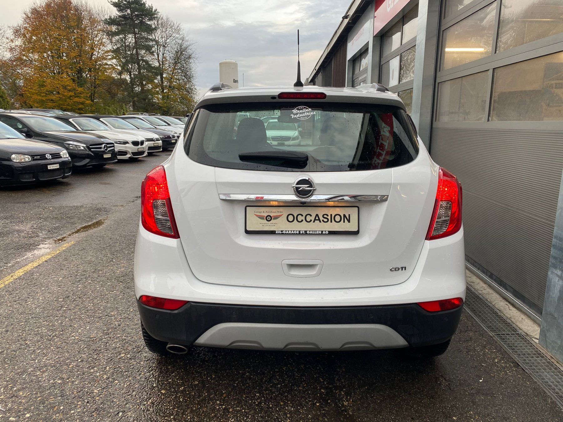 Opel Automobili: Opel Mokka X 1.6 CDTi Enjoy 4WD – Usato da Biel/Bienne venduto da AS24 5