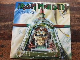 Iron Maiden - Aces High 12" Vinyl Single EMI 1984 - UK Press