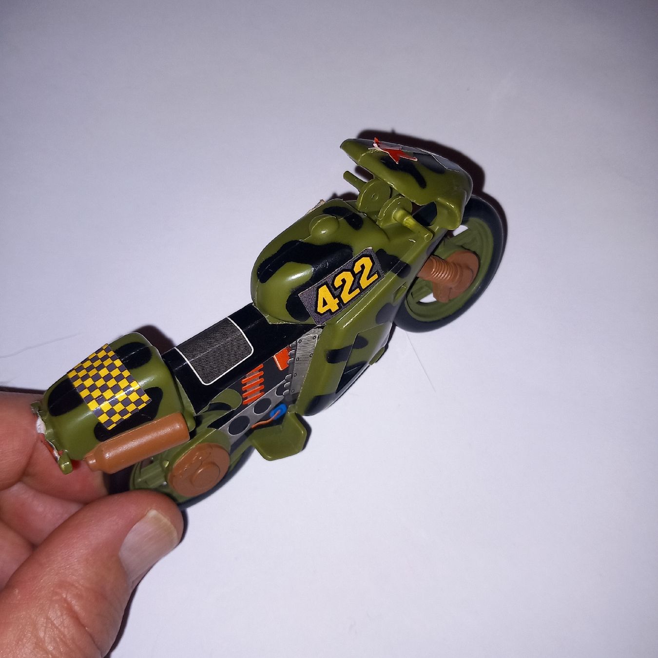 Giocattoli: GI.JOE army bike – Usato da Ebnat-Kappel venduto da blazzi 1