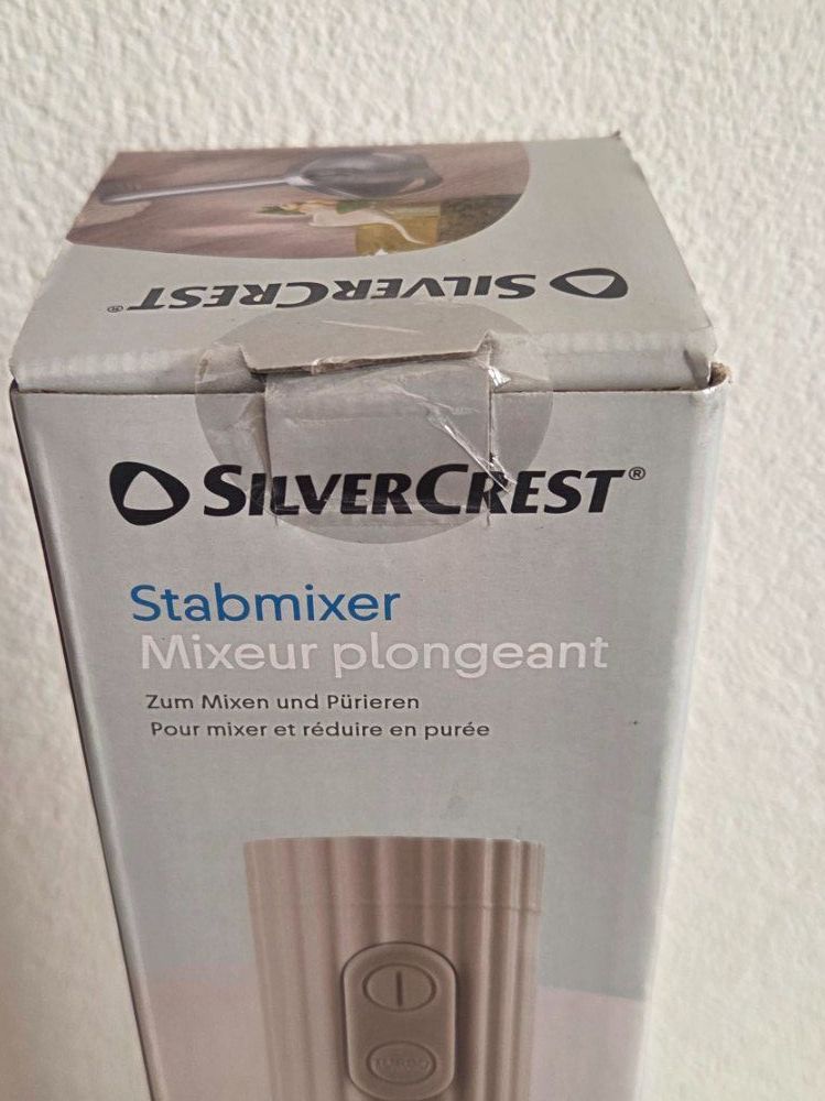 SilverCrest Elettrodomestici da cucina: SilverCrest Stabmixer 350W (OVP) – Nuovo e nell'imballaggio originale da Abtwil AG venduto da MaVo.0710 5