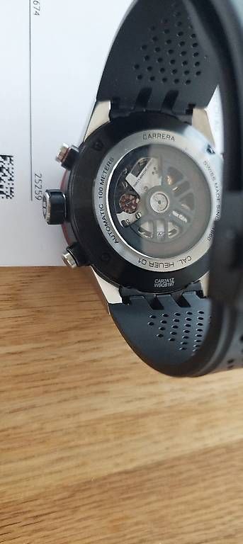 Tag Heuer Orologi: Tag Heuer Carrera 01 Skeleton – Usato da Bremgarten b. Bern venduto da TheMaster1985 2
